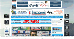 Desktop Screenshot of ilmascalzone.it
